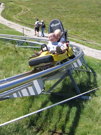 Juli 2008 Monte Tamaro